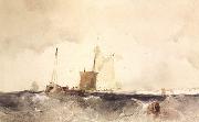 Richard Parkes Bonington, At the English Coast (mk22)